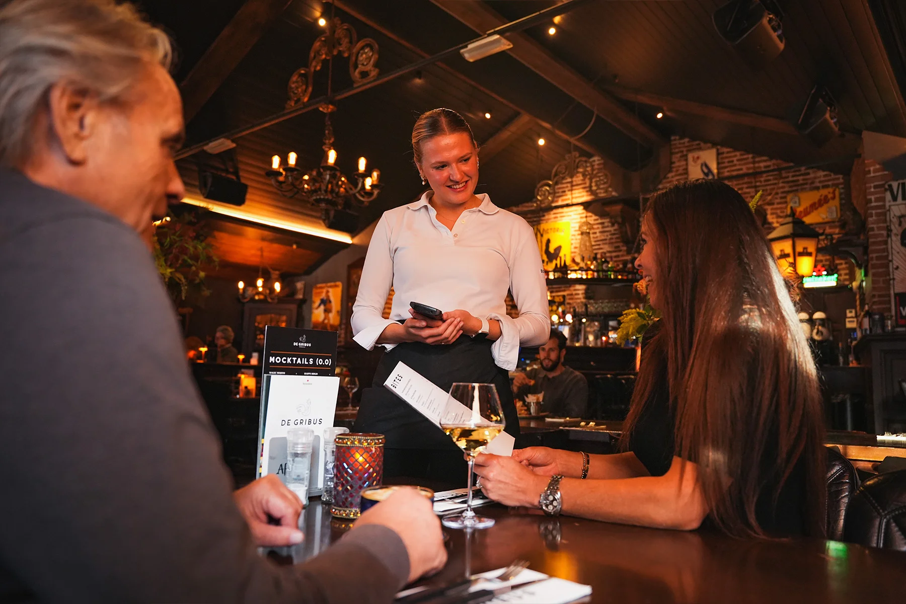 Uit eten in Barneveld? Kom genieten bij De Gribus.